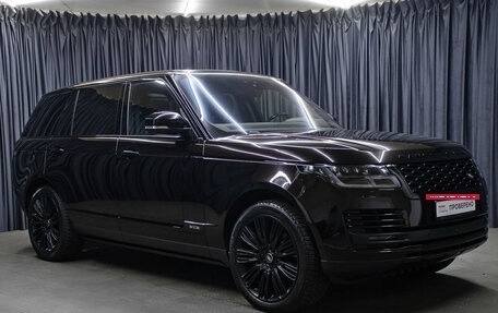 Land Rover Range Rover IV рестайлинг, 2020 год, 11 000 000 рублей, 3 фотография