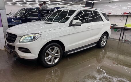 Mercedes-Benz M-Класс, 2013 год, 2 450 000 рублей, 16 фотография