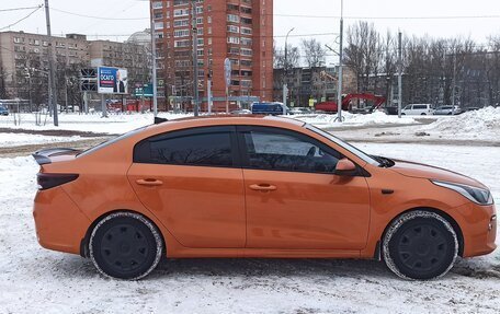 KIA Rio IV, 2018 год, 1 475 000 рублей, 3 фотография