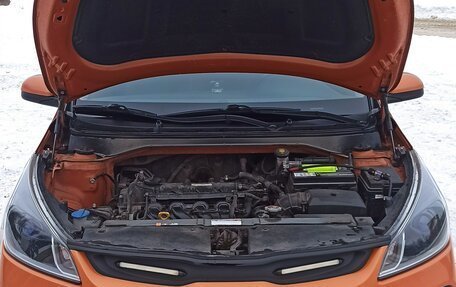 KIA Rio IV, 2018 год, 1 475 000 рублей, 9 фотография