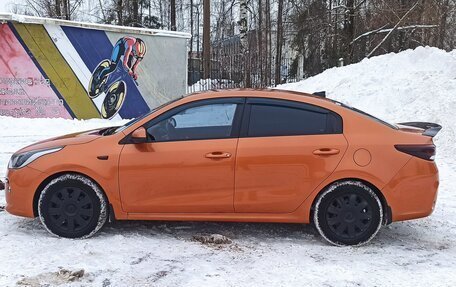 KIA Rio IV, 2018 год, 1 475 000 рублей, 7 фотография