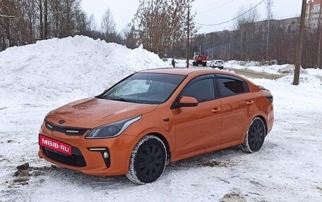 KIA Rio IV, 2018 год, 1 475 000 рублей, 8 фотография