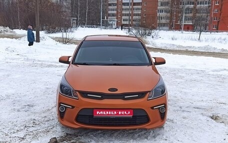 KIA Rio IV, 2018 год, 1 475 000 рублей, 1 фотография