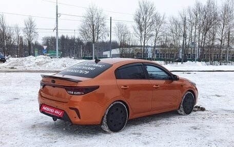 KIA Rio IV, 2018 год, 1 475 000 рублей, 4 фотография