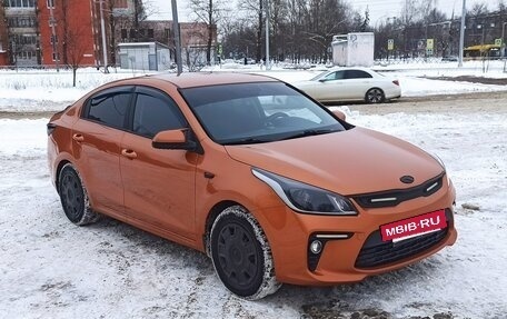 KIA Rio IV, 2018 год, 1 475 000 рублей, 2 фотография