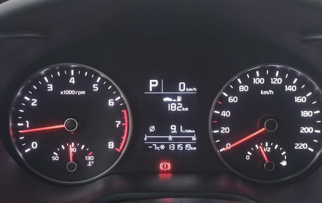 KIA Rio IV, 2018 год, 1 475 000 рублей, 22 фотография