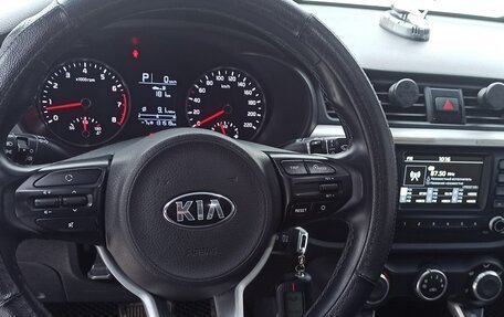 KIA Rio IV, 2018 год, 1 475 000 рублей, 21 фотография