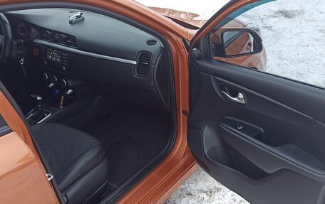 KIA Rio IV, 2018 год, 1 475 000 рублей, 17 фотография