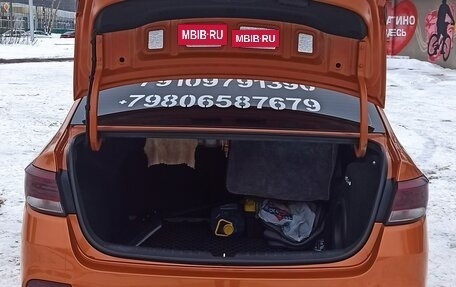 KIA Rio IV, 2018 год, 1 475 000 рублей, 10 фотография