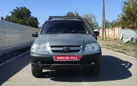 Chevrolet Niva I рестайлинг, 2013 год, 500 000 рублей, 1 фотография