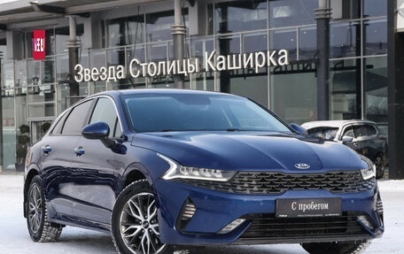 KIA K5, 2021 год, 2 510 000 рублей, 25 фотография