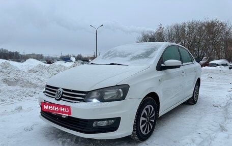 Volkswagen Polo VI (EU Market), 2015 год, 749 000 рублей, 5 фотография