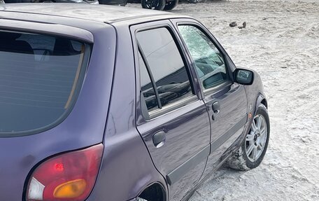 Ford Fiesta, 2000 год, 150 000 рублей, 6 фотография