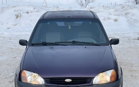 Ford Fiesta, 2000 год, 150 000 рублей, 11 фотография