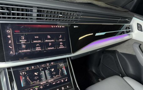 Audi Q8 I, 2020 год, 11 000 000 рублей, 11 фотография