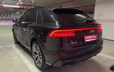 Audi Q8 I, 2020 год, 11 000 000 рублей, 4 фотография