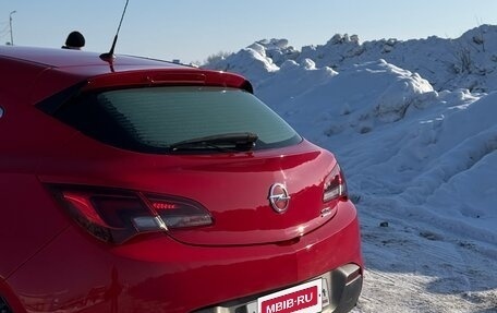 Opel Astra J, 2014 год, 1 050 000 рублей, 4 фотография