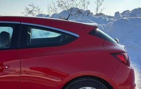 Opel Astra J, 2014 год, 1 050 000 рублей, 5 фотография