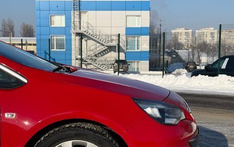 Opel Astra J, 2014 год, 1 050 000 рублей, 12 фотография