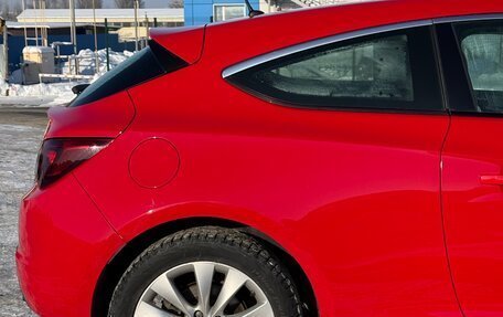 Opel Astra J, 2014 год, 1 050 000 рублей, 9 фотография