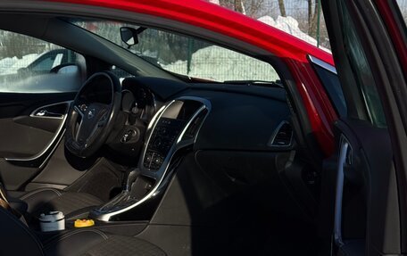 Opel Astra J, 2014 год, 1 050 000 рублей, 14 фотография