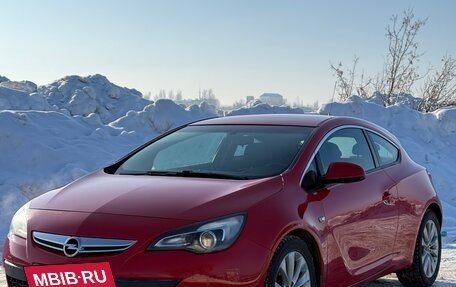 Opel Astra J, 2014 год, 1 050 000 рублей, 10 фотография