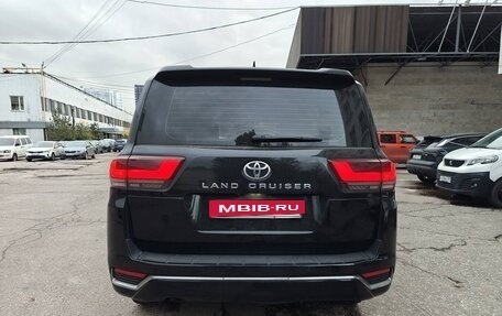 Toyota Land Cruiser, 2021 год, 9 500 000 рублей, 5 фотография