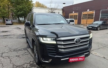 Toyota Land Cruiser, 2021 год, 9 500 000 рублей, 9 фотография