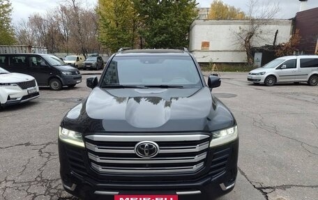 Toyota Land Cruiser, 2021 год, 9 500 000 рублей, 4 фотография