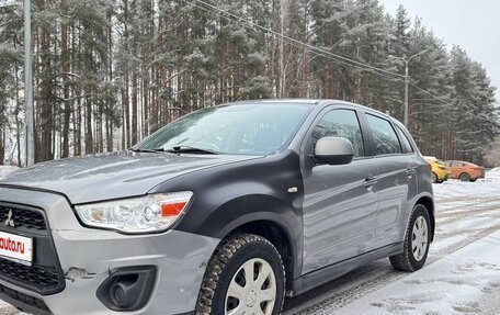 Mitsubishi ASX I рестайлинг, 2014 год, 460 000 рублей, 23 фотография