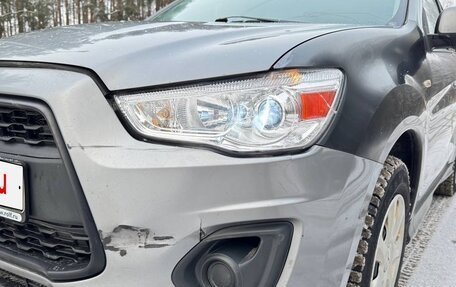Mitsubishi ASX I рестайлинг, 2014 год, 460 000 рублей, 26 фотография