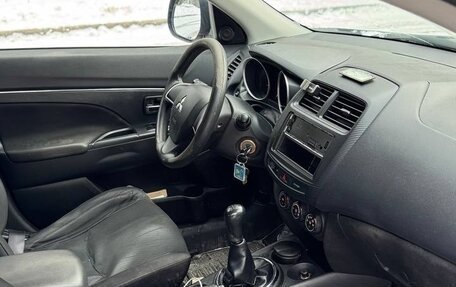 Mitsubishi ASX I рестайлинг, 2014 год, 460 000 рублей, 21 фотография