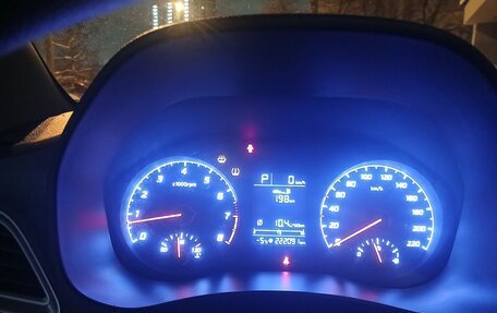 Hyundai Solaris II рестайлинг, 2021 год, 1 200 000 рублей, 9 фотография