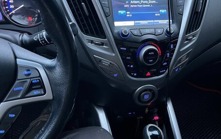 Hyundai Veloster I рестайлинг, 2013 год, 1 555 000 рублей, 3 фотография