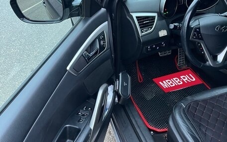 Hyundai Veloster I рестайлинг, 2013 год, 1 555 000 рублей, 4 фотография