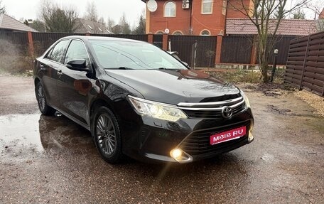 Toyota Camry, 2016 год, 2 250 000 рублей, 1 фотография
