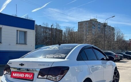 Chevrolet Cruze II, 2012 год, 780 000 рублей, 3 фотография