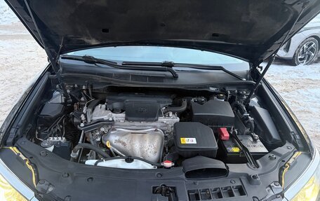 Toyota Camry, 2016 год, 2 250 000 рублей, 9 фотография