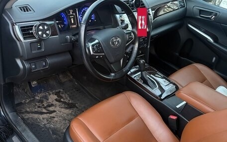 Toyota Camry, 2016 год, 2 250 000 рублей, 6 фотография