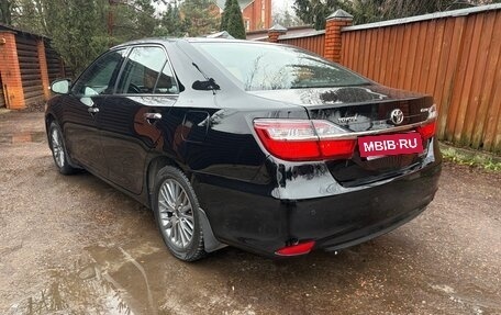 Toyota Camry, 2016 год, 2 250 000 рублей, 3 фотография