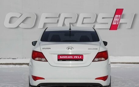 Hyundai Solaris II рестайлинг, 2015 год, 830 000 рублей, 4 фотография