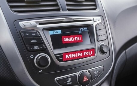 Hyundai Solaris II рестайлинг, 2015 год, 830 000 рублей, 13 фотография