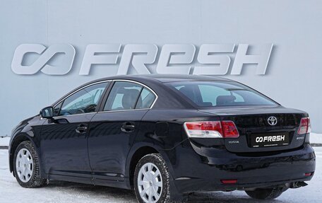 Toyota Avensis III рестайлинг, 2010 год, 1 050 000 рублей, 2 фотография