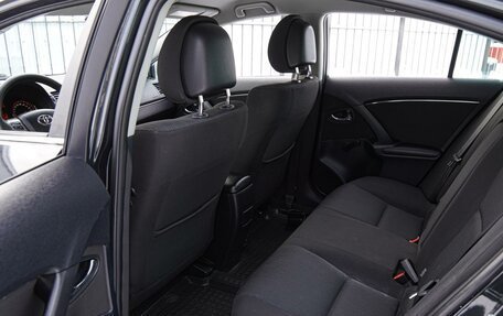 Toyota Avensis III рестайлинг, 2010 год, 1 050 000 рублей, 11 фотография