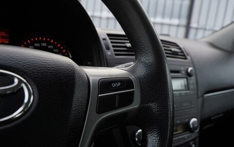 Toyota Avensis III рестайлинг, 2010 год, 1 050 000 рублей, 16 фотография