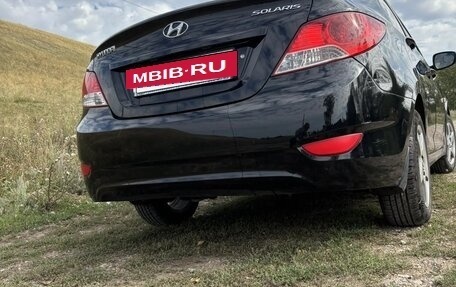 Hyundai Solaris II рестайлинг, 2011 год, 660 000 рублей, 12 фотография