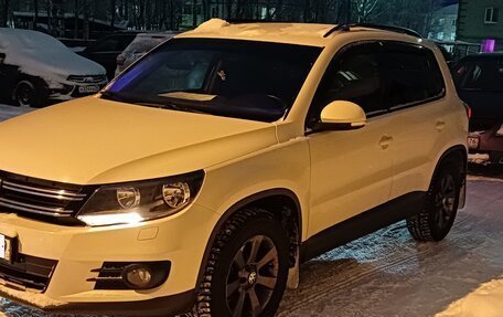 Volkswagen Tiguan I, 2013 год, 1 390 000 рублей, 1 фотография
