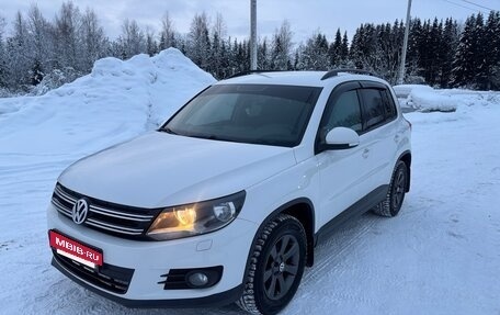 Volkswagen Tiguan I, 2013 год, 1 390 000 рублей, 2 фотография
