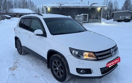 Volkswagen Tiguan I, 2013 год, 1 390 000 рублей, 3 фотография