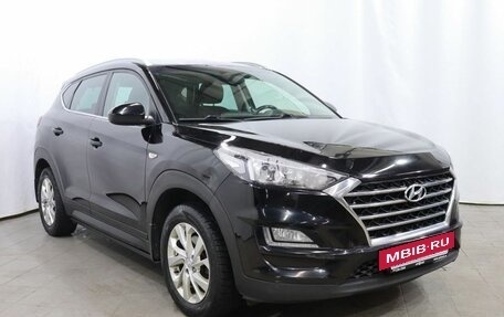 Hyundai Tucson III, 2019 год, 1 875 000 рублей, 3 фотография